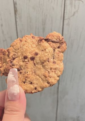 オートミールクッキー-レシピのメイン写真