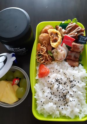 男子高生弁当4.19-レシピのメイン写真