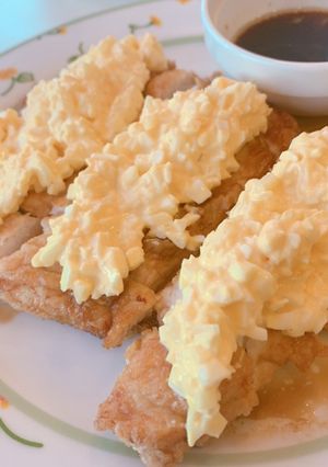 胸肉チキン南蛮(卵タルタルソースかけ)-レシピのメイン写真