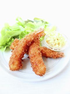 手作りは美味しい【エビフライ】-レシピのメイン写真
