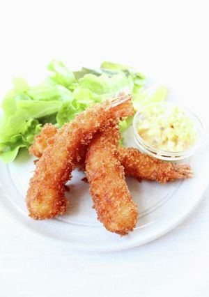 手作りは美味しい【エビフライ】-レシピのメイン写真