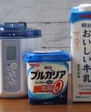 ブルガリアヨーグルト脂肪0でヨーグルト