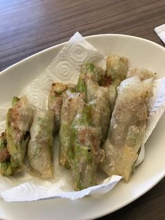 生春巻きの皮で揚げ春巻き-レシピのメイン写真