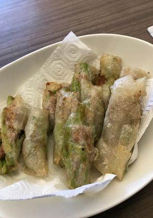 生春巻きの皮で揚げ春巻き-レシピのメイン写真