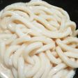 レンジde明太うどん