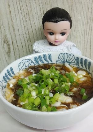 リカちゃん♡大和芋もずく甘酢✼¨*-レシピのメイン写真