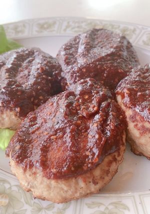 ご飯に合う！すりごまソース豆腐ハンバーグ-レシピのメイン写真
