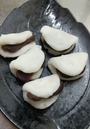 めばえ保育園　かしわもち-レシピのメイン写真