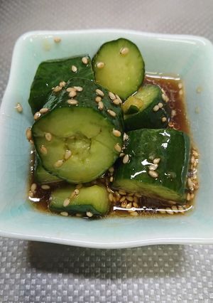 簡単・ポン酢でたたききゅうり-レシピのメイン写真