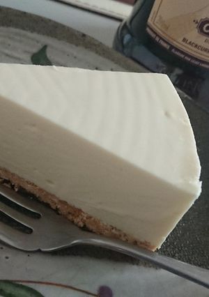 いたって普通のレアチーズケーキ-レシピのメイン写真