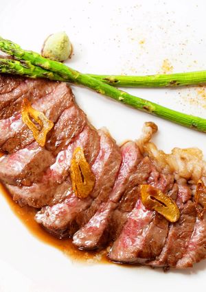 醤油屋さんの赤ワイン＆醤油ソースステーキ-レシピのメイン写真