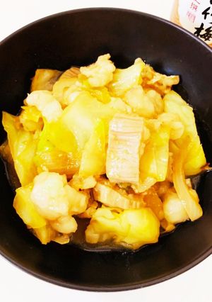 牛シマチョウの甘味噌炒め-レシピのメイン写真