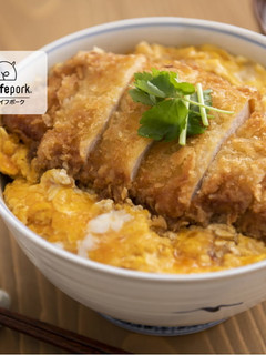 絶品のサクッ&ふわとろ!基本のカツ丼-レシピのメイン写真