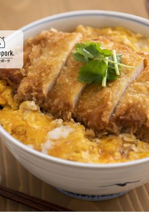 絶品のサクッ&ふわとろ！基本のカツ丼-レシピのメイン写真