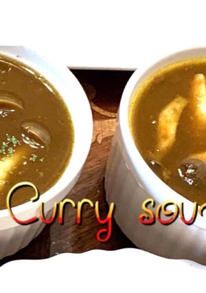カレーの残りをスープにリメイク-レシピのメイン写真