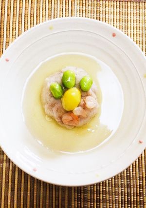 蓮根饅頭-レシピのメイン写真