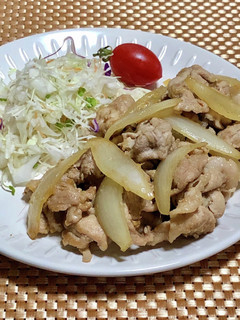 姜葱醤で絶品!本格生姜焼き-レシピのメイン写真