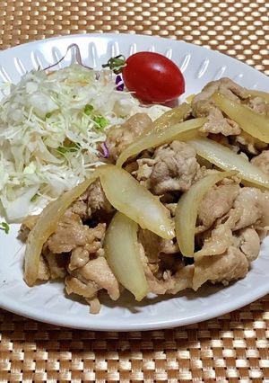 姜葱醤で絶品！本格生姜焼き-レシピのメイン写真