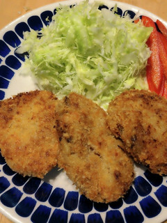 残りもので。肉じゃがコロッケ!!-レシピのメイン写真
