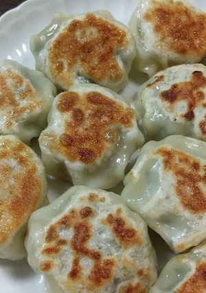 にらまんじゅう-レシピのメイン写真