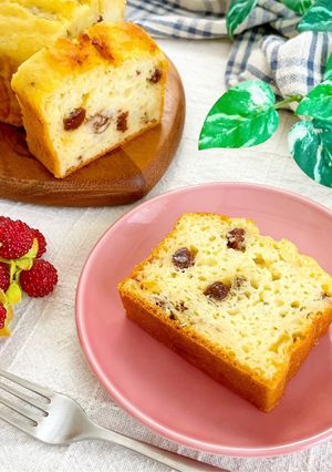 みりんでしっとり✽豆腐パウンドケーキ✽-レシピのメイン写真