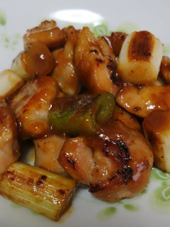簡単!美味しい!鶏もも肉の味噌照り焼き♪-レシピのメイン写真