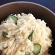 マッシュポテト風、きゅうりのポテトサラダ