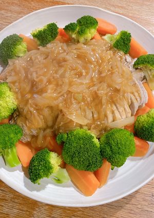 豚かたまりのワサビ風味-レシピのメイン写真