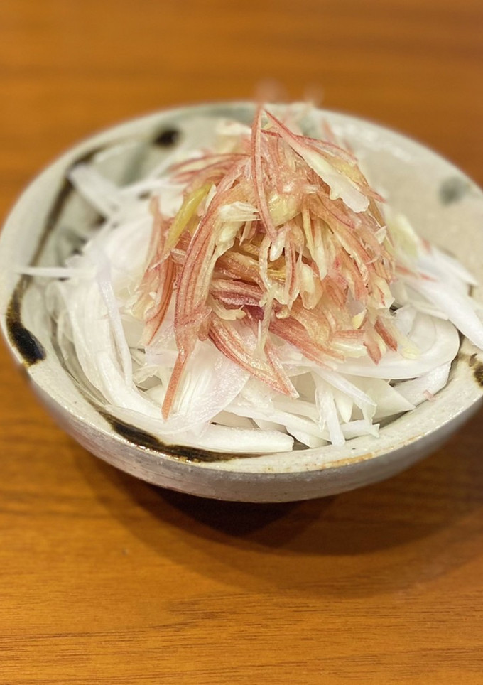 みょうがと新玉ねぎのポン酢和え-レシピのメイン写真