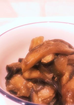 お母さんの味＊材料3つナスの甘辛炒め-レシピのメイン写真