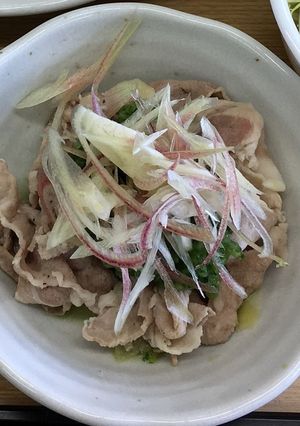 豚肉のみどり酢和え-レシピのメイン写真
