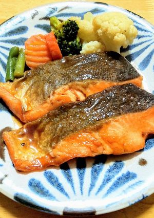 日光金谷ホテル風の生鮭バターソテー-レシピのメイン写真