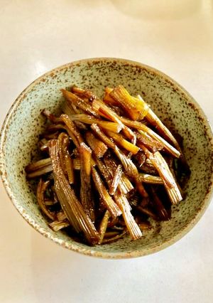ふきの佃煮（九州の田舎風）-レシピのメイン写真