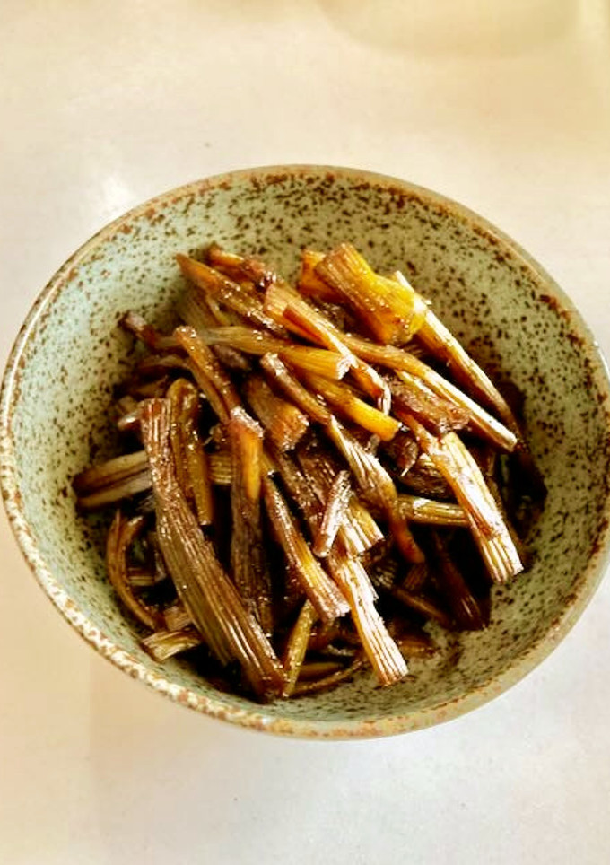 ふきの佃煮（九州の田舎風）-レシピのメイン写真