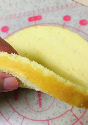 パティシエの作る♡簡単スポンジケーキ♪♪-レシピのメイン写真