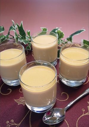 みりんの隠し味!ほうじ茶のブランマンジェ-レシピのメイン写真