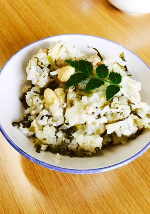 豚肉と高菜漬けの炊き込みご飯-レシピのメイン写真