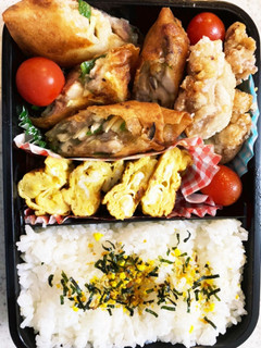 青椒肉絲の具材で春巻き作っちゃいました-レシピのメイン写真