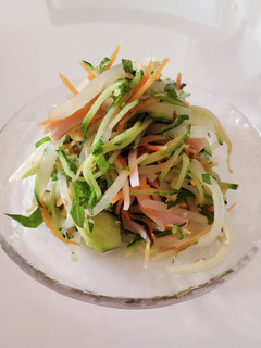 もやしと香味野菜のサラダ-レシピのメイン写真