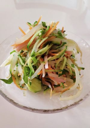 もやしと香味野菜のサラダ-レシピのメイン写真