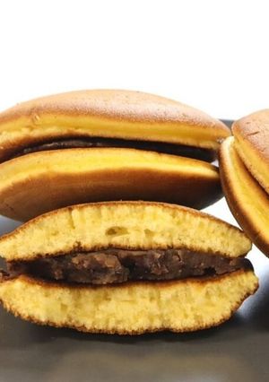 もっちりどら焼き-レシピのメイン写真