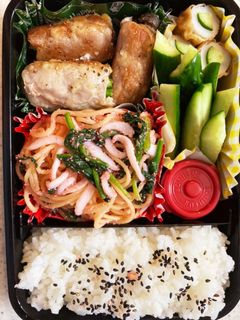 イカそメーンを使用したたらこパスタ-レシピのメイン写真