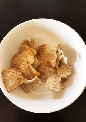 LAWSONの蒟蒻チップス風　2種-レシピのメイン写真