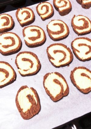 渦巻きクッキー-レシピのメイン写真