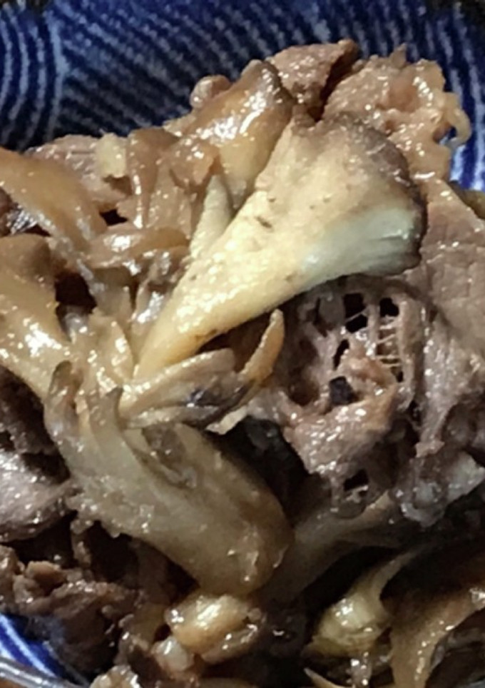 簡単♡作り置き♡牛肉と舞茸の時雨煮-レシピのメイン写真