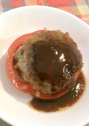 パプリカバーグ-レシピのメイン写真