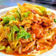 ご飯がススムたっぷりキャベツ旨辛炒め無限