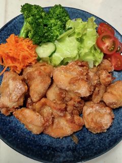 揚げないよ☆簡単じゅ~しい唐揚げ♪-レシピのメイン写真