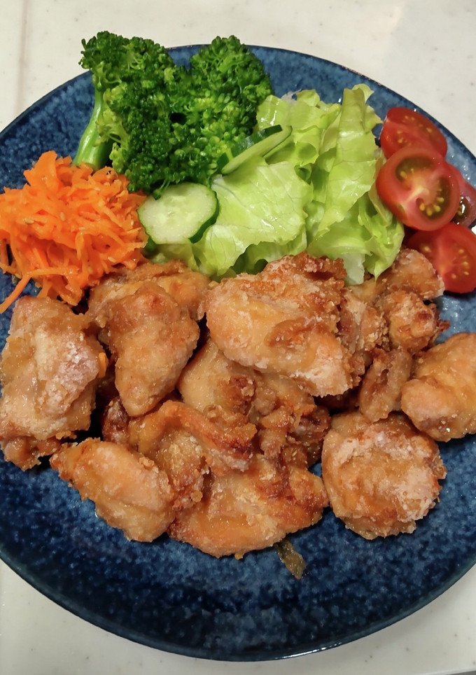 揚げないよ☆簡単じゅ~しい唐揚げ♪-レシピのメイン写真