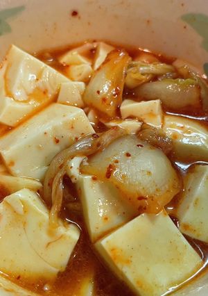 3分でぱぱっと純豆腐！簡単ダイエット飯！-レシピのメイン写真